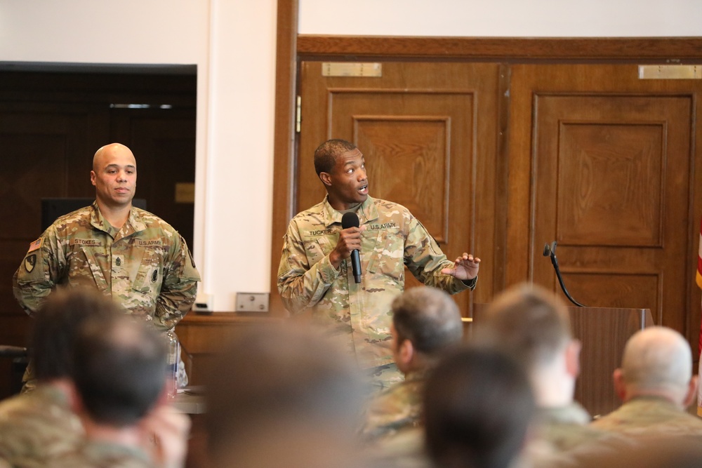 16th Sustainment Brigade Hosts 'Knight’s Week' to Strengthen Interoperability and Security Commitments in the European Theater