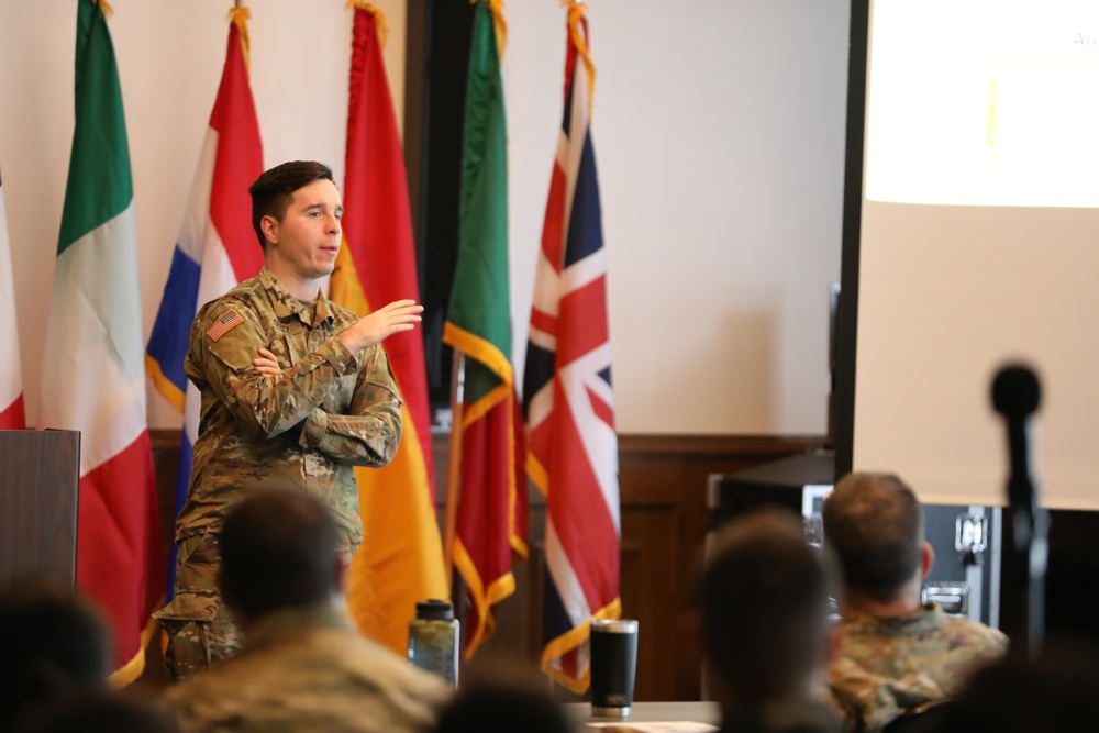 16th Sustainment Brigade Hosts 'Knight’s Week' to Strengthen Interoperability and Security Commitments in the European Theater