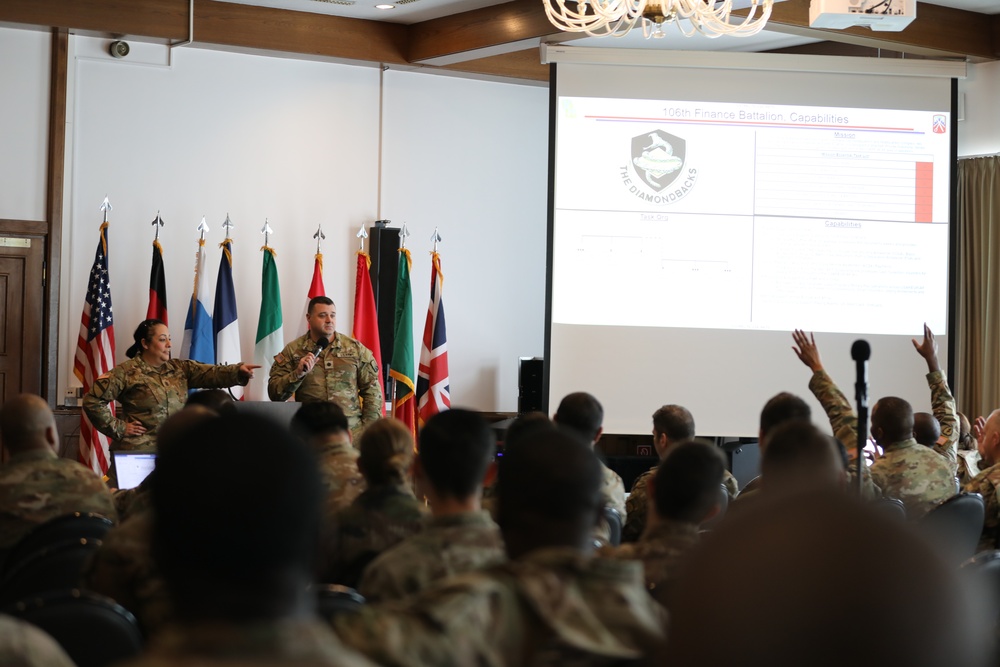 16th Sustainment Brigade Hosts 'Knight’s Week' to Strengthen Interoperability and Security Commitments in the European Theater