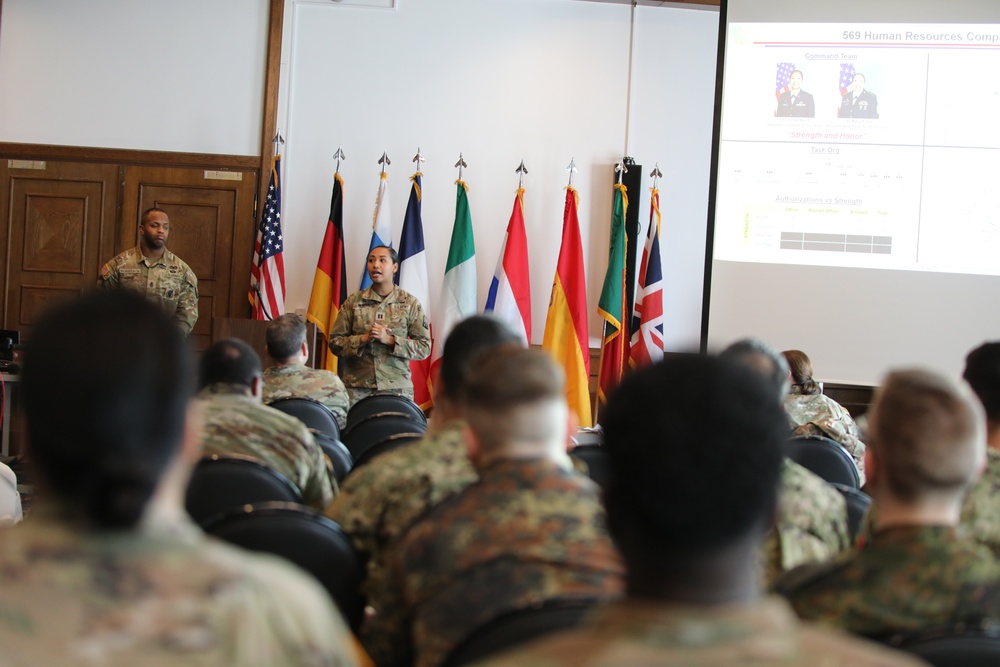 16th Sustainment Brigade Hosts 'Knight’s Week' to Strengthen Interoperability and Security Commitments in the European Theater