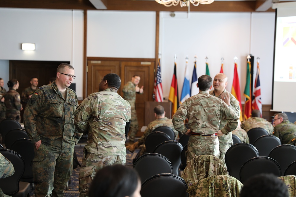 16th Sustainment Brigade Hosts 'Knight’s Week' to Strengthen Interoperability and Security Commitments in the European Theater