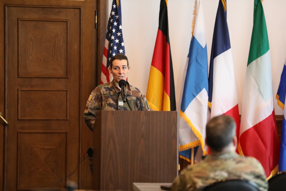 16th Sustainment Brigade Hosts 'Knight’s Week' to Strengthen Interoperability and Security Commitments in the European Theater