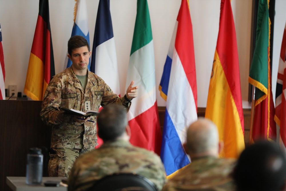 16th Sustainment Brigade Hosts 'Knight’s Week' to Strengthen Interoperability and Security Commitments in the European Theater