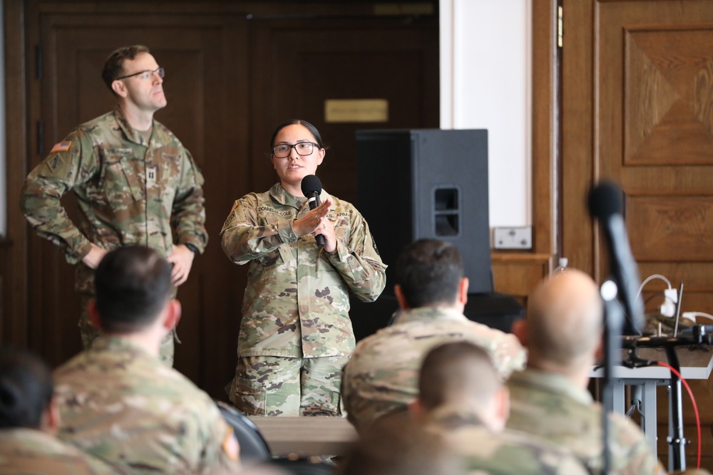 16th Sustainment Brigade Hosts 'Knight’s Week' to Strengthen Interoperability and Security Commitments in the European Theater