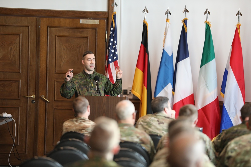 16th Sustainment Brigade Hosts 'Knight’s Week' to Strengthen Interoperability and Security Commitments in the European Theater