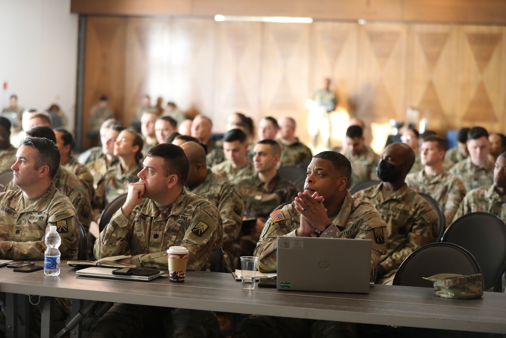 16th Sustainment Brigade Hosts 'Knight’s Week' to Strengthen Interoperability and Security Commitments in the European Theater