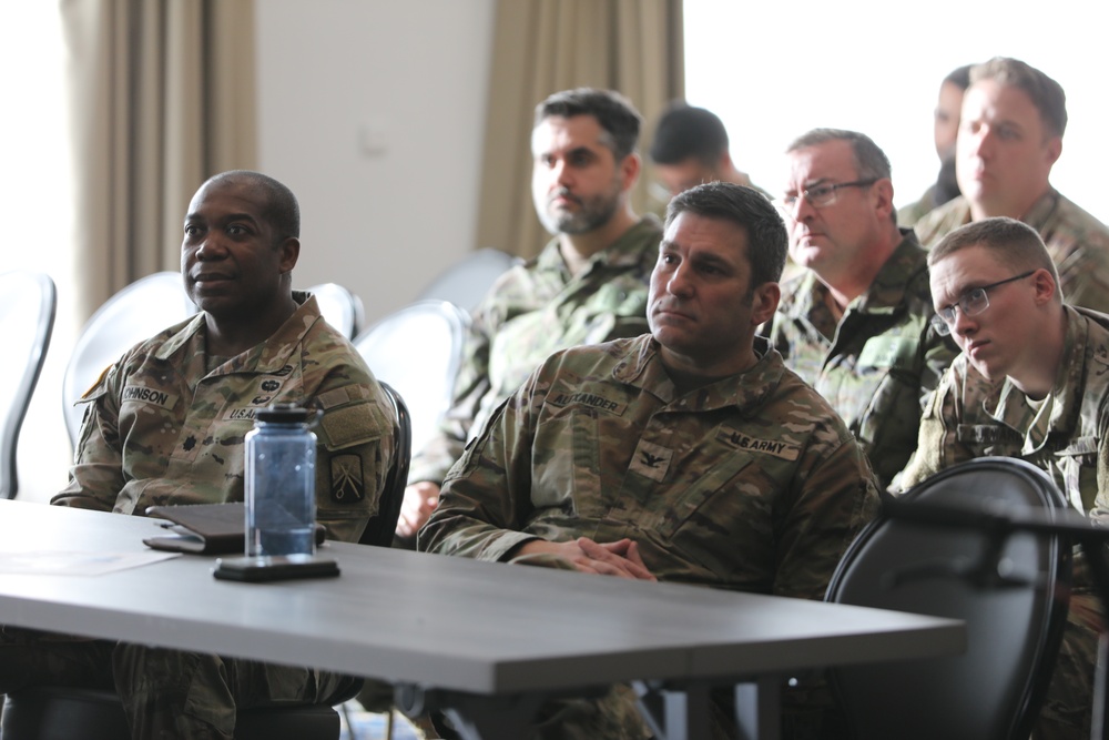 16th Sustainment Brigade Hosts 'Knight’s Week' to Strengthen Interoperability and Security Commitments in the European Theater