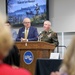 Aviation Center CG gives &quot;State of Fort Novosel&quot; to Dothan Chamber