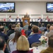 Aviation Center CG gives &quot;State of Fort Novosel&quot; to Dothan Chamber