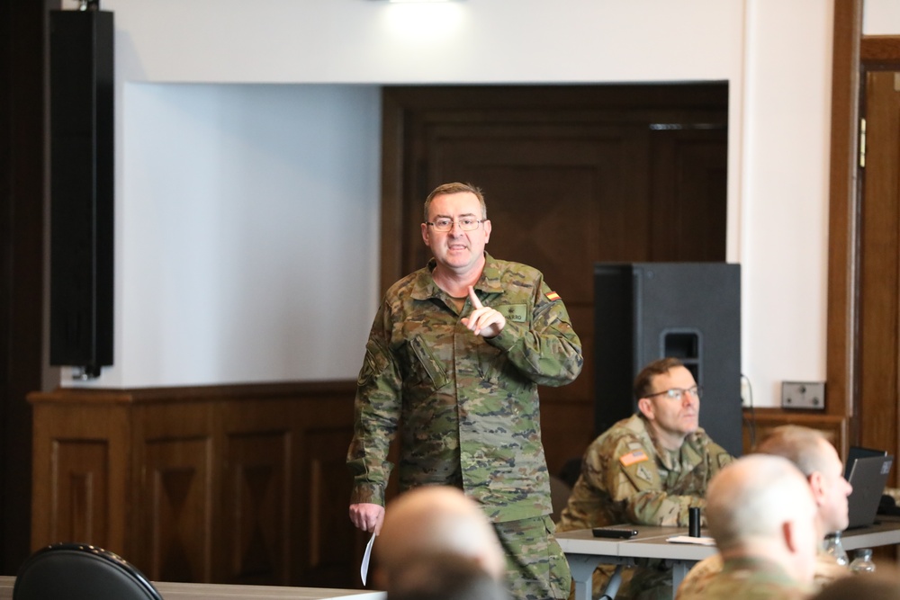16th Sustainment Brigade Hosts 'Knight’s Week' to Strengthen Interoperability and Security Commitments in the European Theater