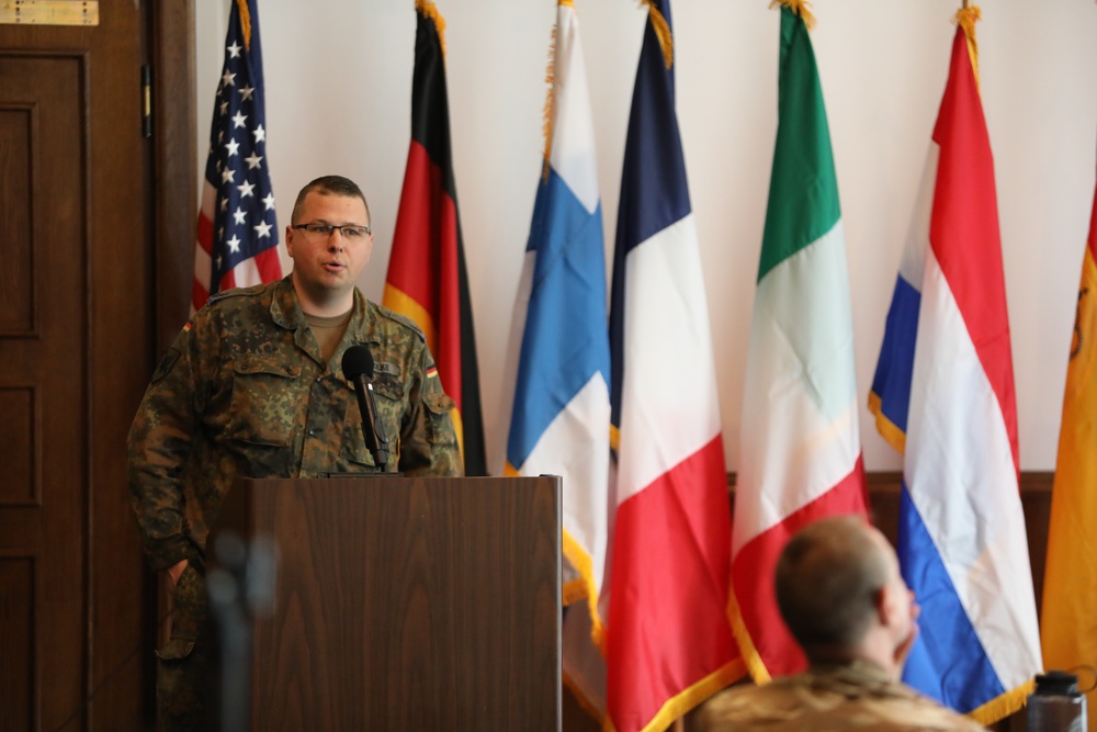 16th Sustainment Brigade Hosts 'Knight’s Week' to Strengthen Interoperability and Security Commitments in the European Theater