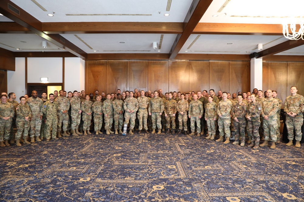 16th Sustainment Brigade Hosts 'Knight’s Week' to Strengthen Interoperability and Security Commitments in the European Theater