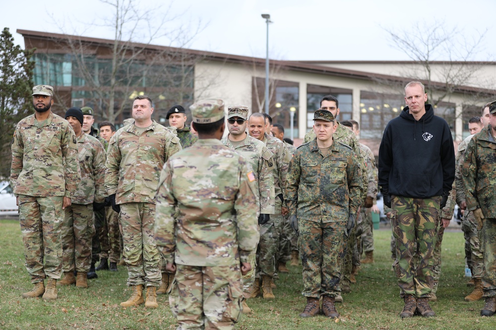 16th Sustainment Brigade Hosts 'Knight’s Week' to Strengthen Interoperability and Security Commitments in the European Theater