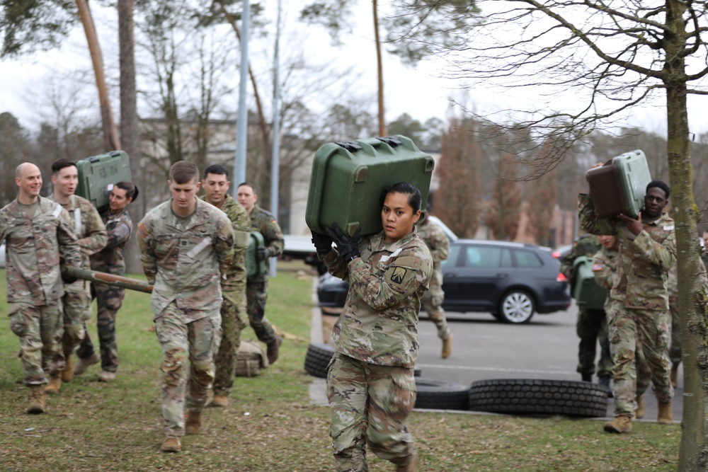 16th Sustainment Brigade Hosts 'Knight’s Week' to Strengthen Interoperability and Security Commitments in the European Theater