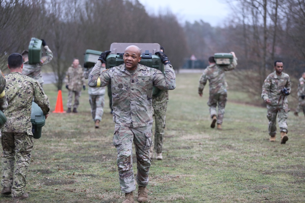 16th Sustainment Brigade Hosts 'Knight’s Week' to Strengthen Interoperability and Security Commitments in the European Theater