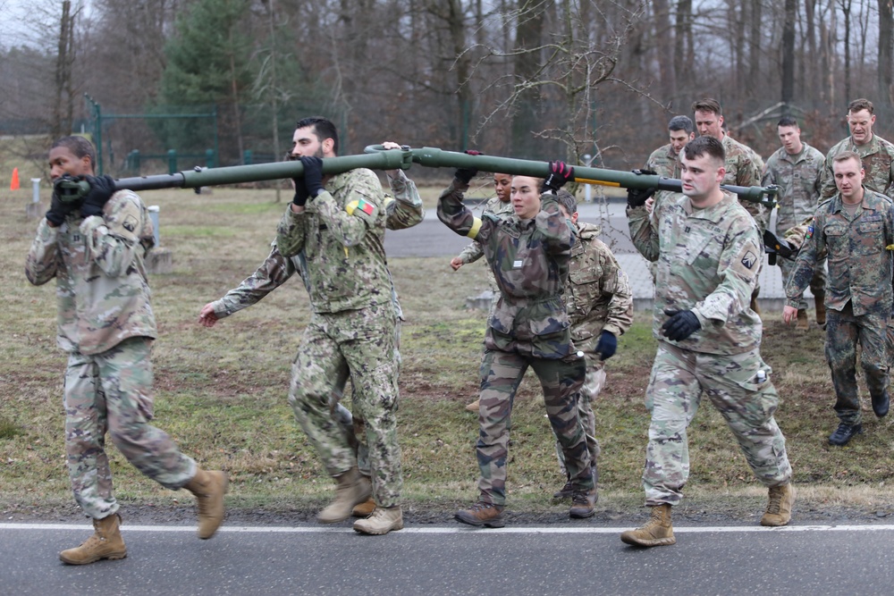 16th Sustainment Brigade Hosts 'Knight’s Week' to Strengthen Interoperability and Security Commitments in the European Theater