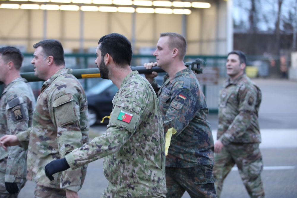 16th Sustainment Brigade Hosts 'Knight’s Week' to Strengthen Interoperability and Security Commitments in the European Theater