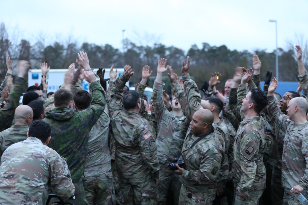 16th Sustainment Brigade Hosts 'Knight’s Week' to Strengthen Interoperability and Security Commitments in the European Theater