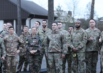 16th Sustainment Brigade Hosts 'Knight’s Week' to Strengthen Interoperability and Security Commitments in the European Theater