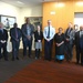Delegation from the Pacific Islands visits Coast Guard Headquarters