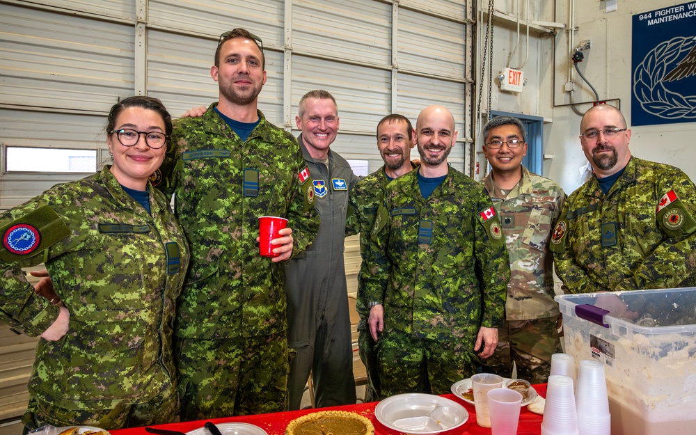 Luke Hosts International Festival