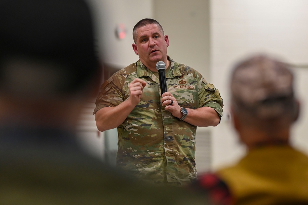 AFGSC hosts town halls in Lewistown and Great Falls