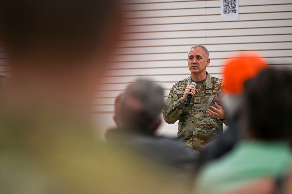 AFGSC hosts town halls in Lewistown and Great Falls