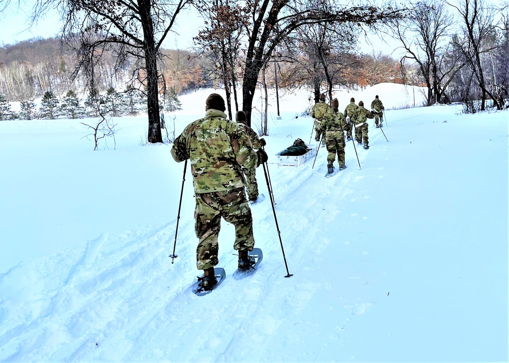 Fort McCoy Soldiers build winter operations skills during January training at installation