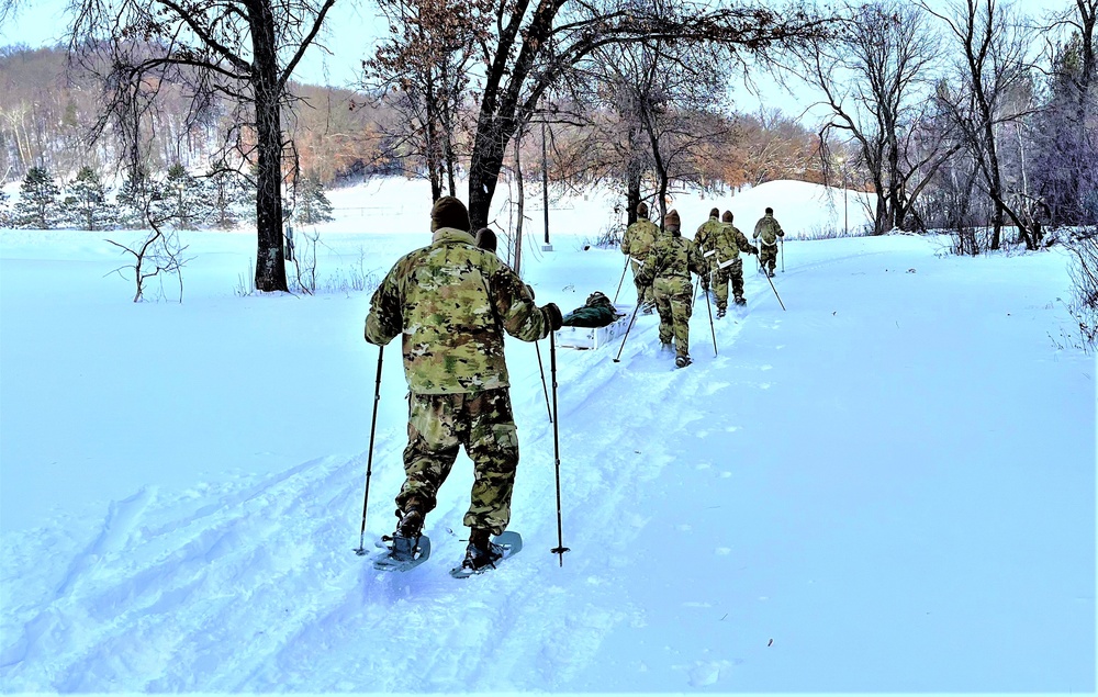 Fort McCoy Soldiers build winter operations skills during January training at installation