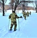 Fort McCoy Soldiers build winter operations skills during January training at installation