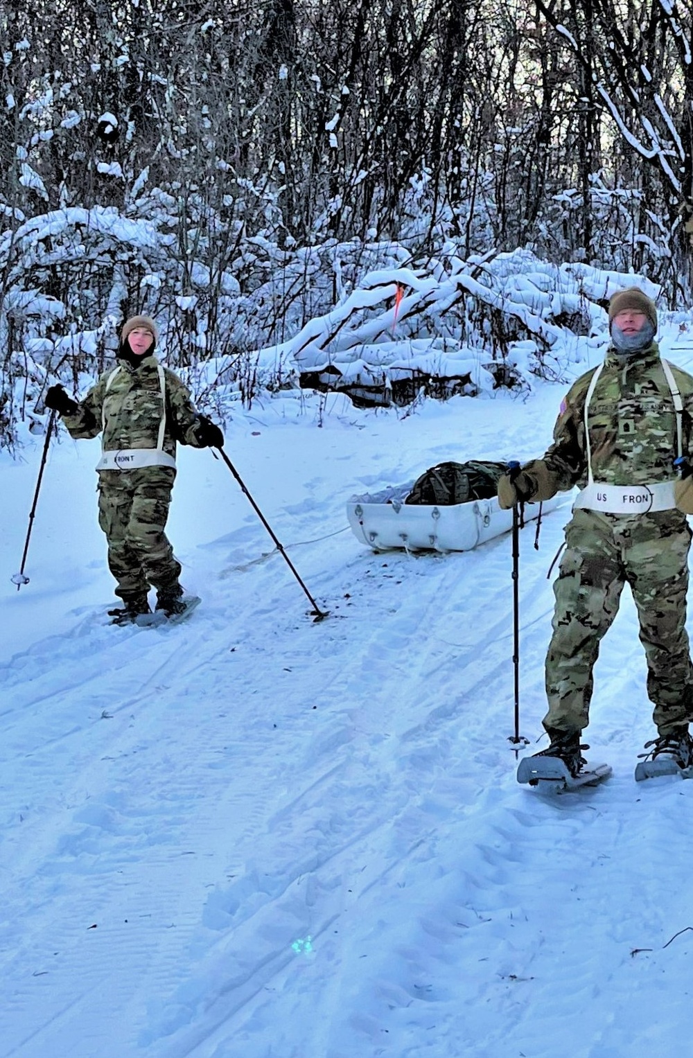 Fort McCoy Soldiers build winter operations skills during January training at installation