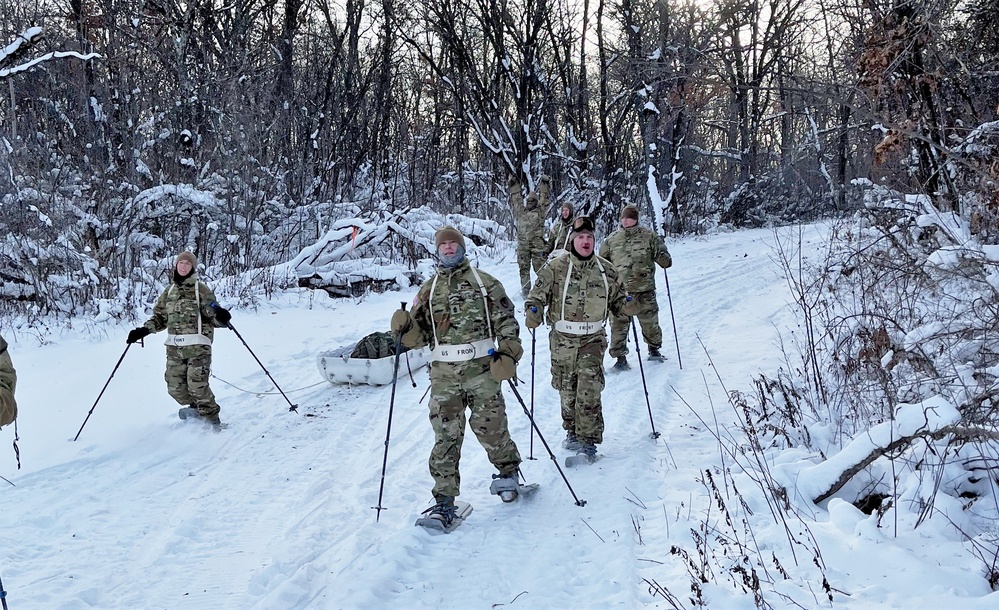 Fort McCoy Soldiers build winter operations skills during January training at installation