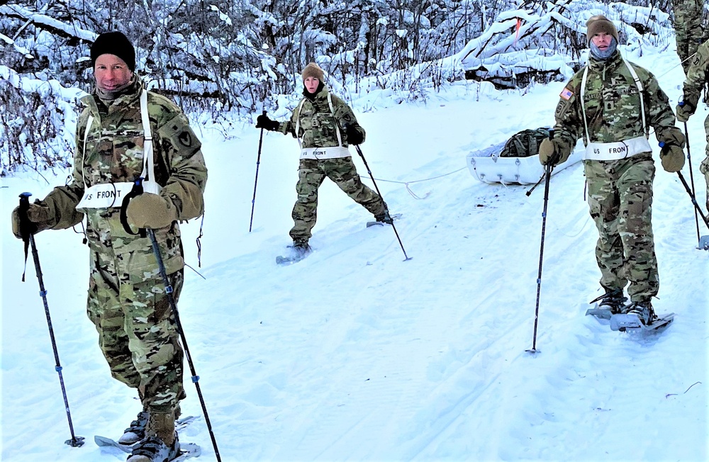 Fort McCoy Soldiers build winter operations skills during January training at installation