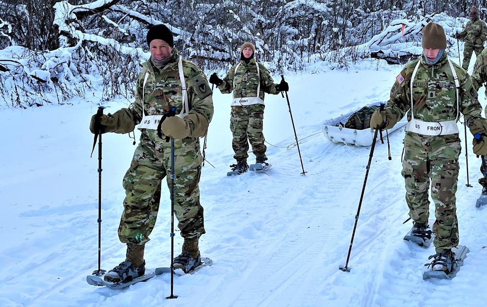 Fort McCoy Soldiers build winter operations skills during January training at installation