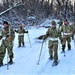 Fort McCoy Soldiers build winter operations skills during January training at installation