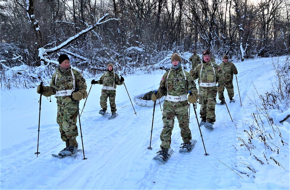 Fort McCoy Soldiers build winter operations skills during January training at installation