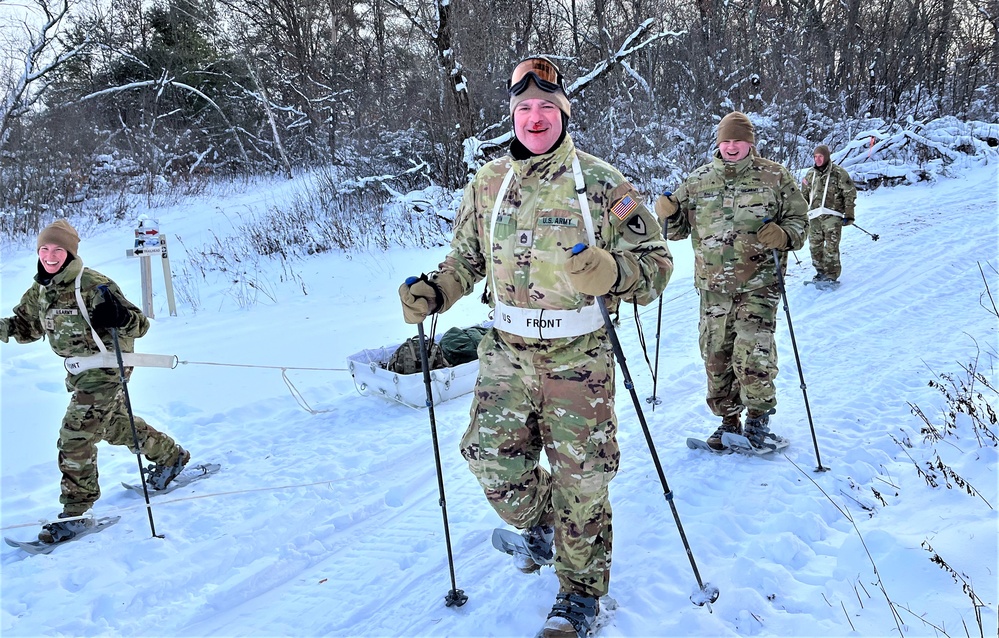 Fort McCoy Soldiers build winter operations skills during January training at installation