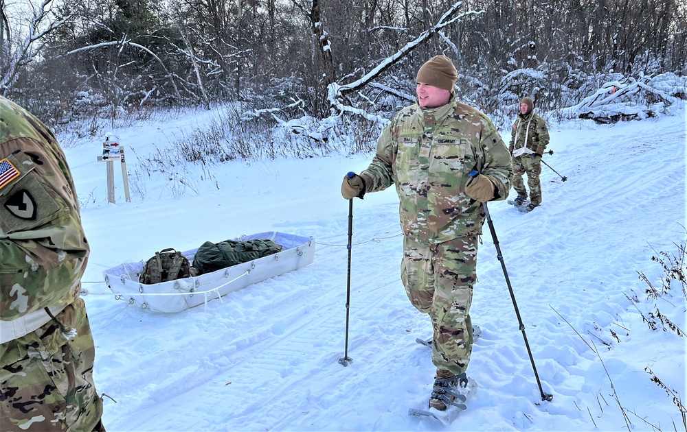 Fort McCoy Soldiers build winter operations skills during January training at installation