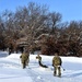 Fort McCoy Soldiers build winter operations skills during January training at installation