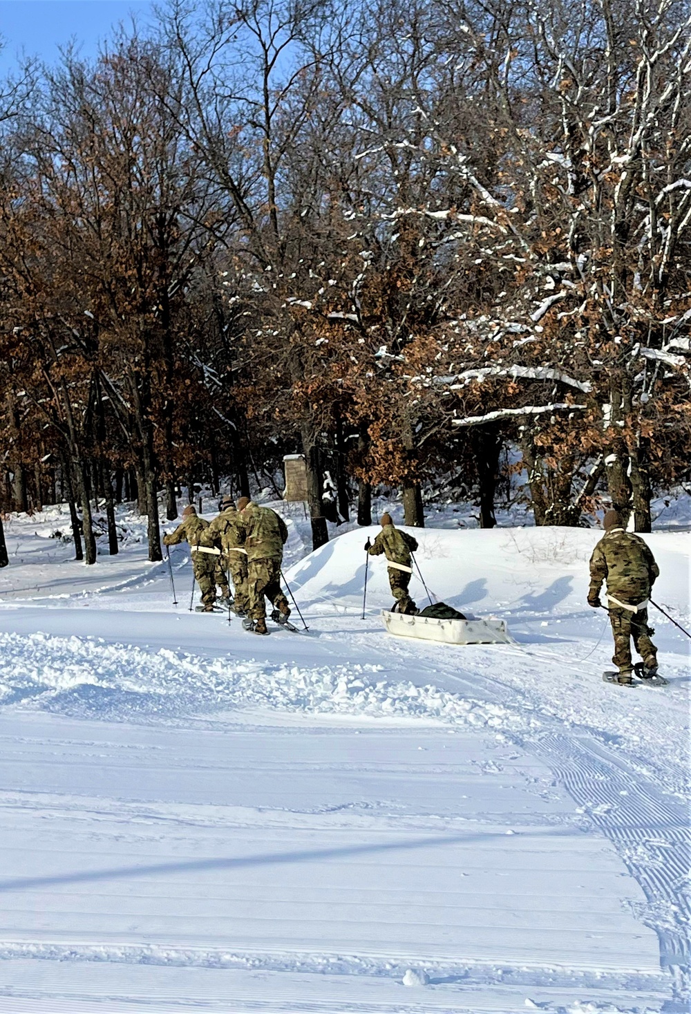 Fort McCoy Soldiers build winter operations skills during January training at installation