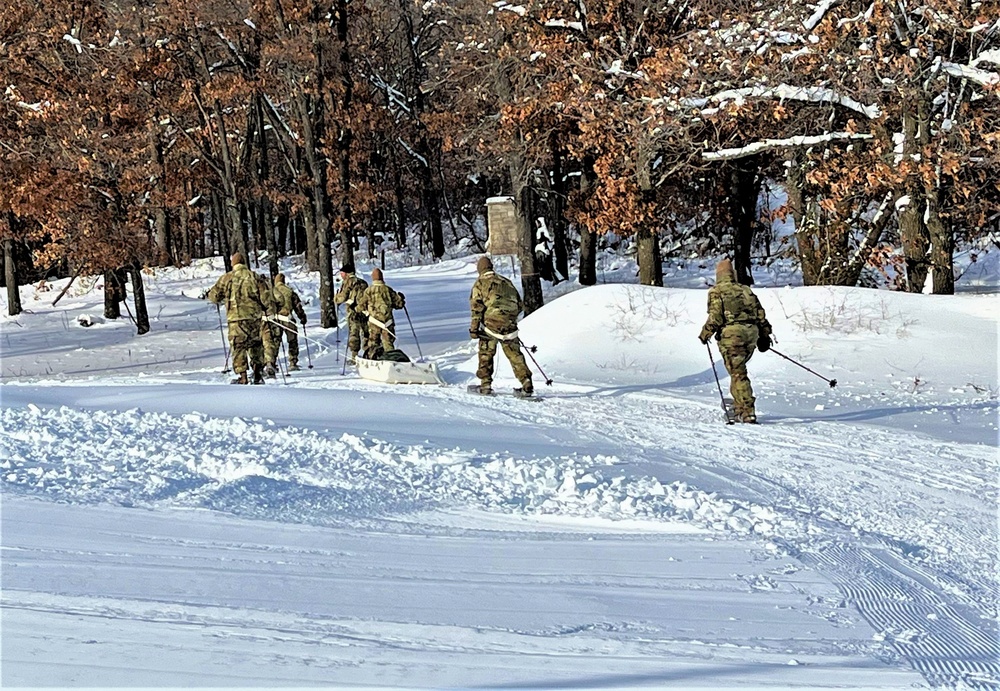 Fort McCoy Soldiers build winter operations skills during January training at installation