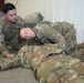 38th ID soldiers practice casualty care techniques