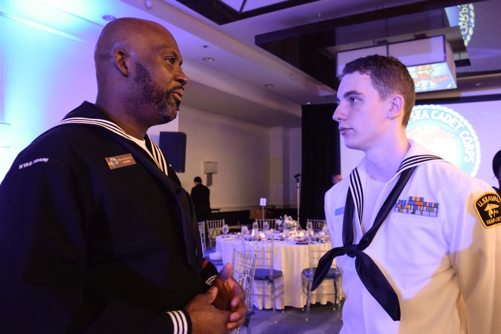 NTAG MIAMI RECRUITERS ATTEND SEA CADETS GALA