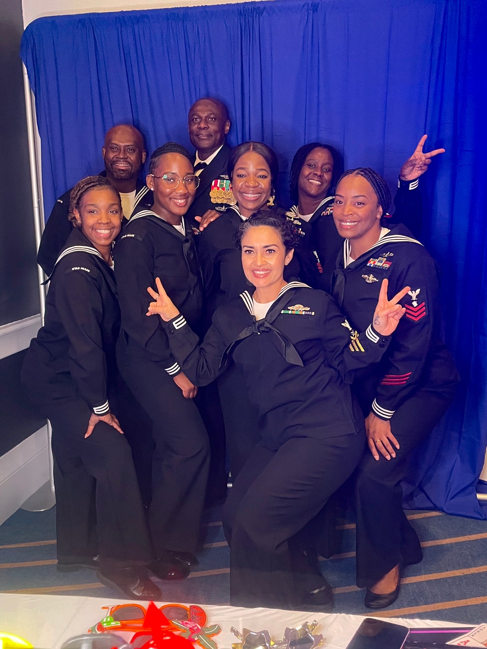 NTAG MIAMI RECRUITERS ATTEND SEA CADETS GALA