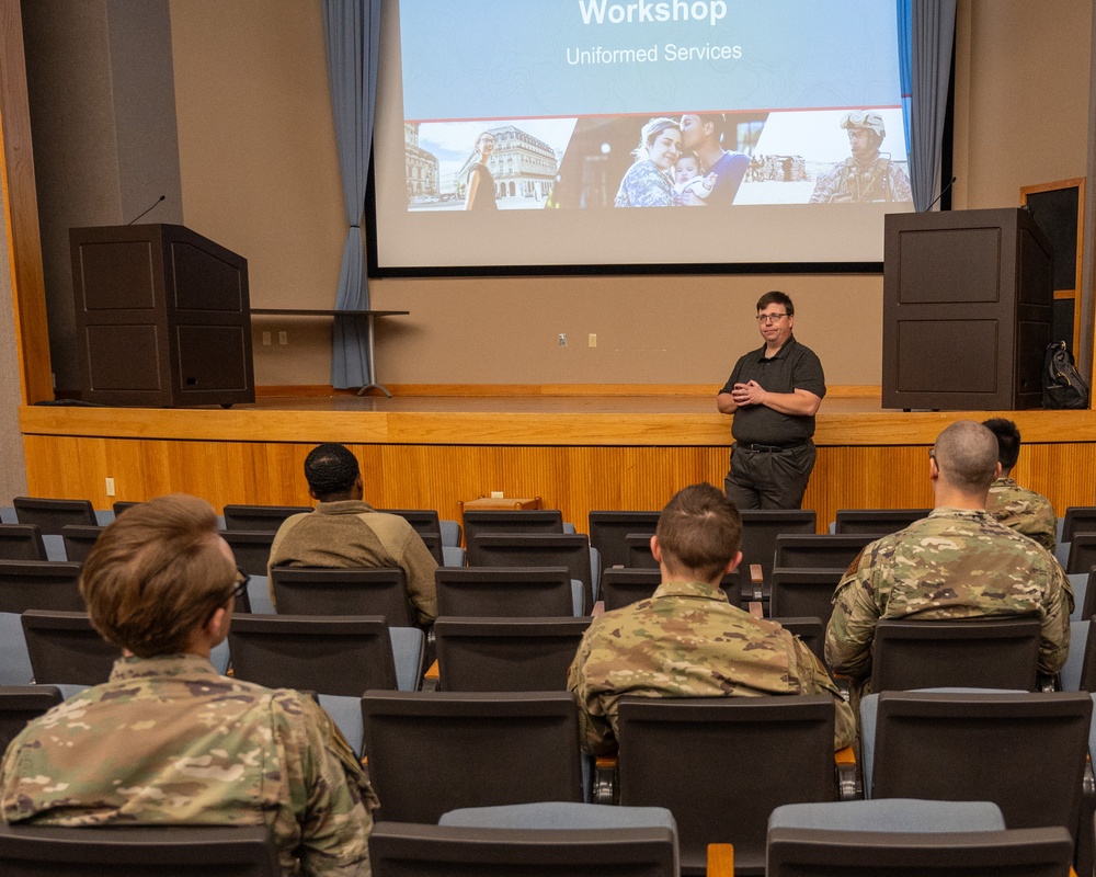 Preparing Airmen to vote from around the world