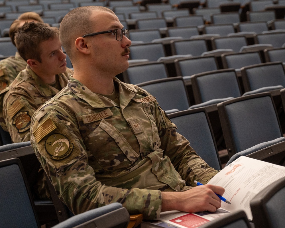 Preparing Airmen to vote from around the world