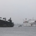USNS Mercy Arrives at Pearl Harbor