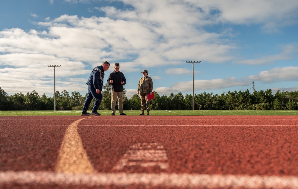 Maintaining fit Airmen for air dominance