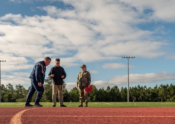 Maintaining fit Airmen for air dominance