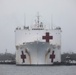 USNS Mercy Arrives at Pearl Harbor